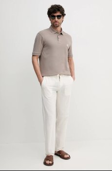 Хлопковое поло Armani Exchange