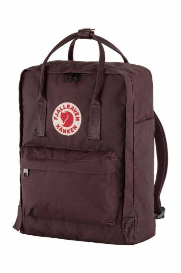 Рюкзак Fjallraven Kanken цвет фиолетовый большой однотонный F23510.424 Рюкзак Fjallraven Kanken цвет фиолетовый большой однотонный F23510.424