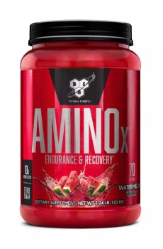 Аминокислота BSN Amino X в порошке, со вкусом арбуза, 1.02 кг