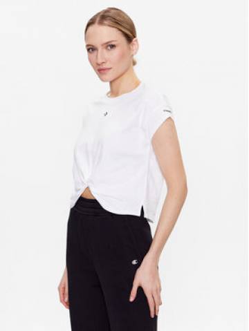Converse Футболка Star Chevron Twist 10024546-A02 Білий Cropped Fit Converse Футболка Star Chevron Twist 10024546-A02 Білий Cropped Fit