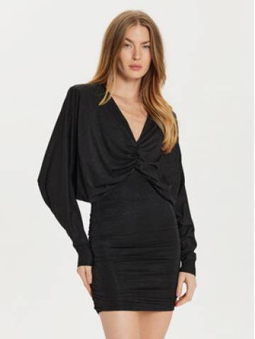 PINKO Коктейльна сукня 104501 A29I Чорний Regular Fit PINKO Коктейльна сукня 104501 A29I Чорний Regular Fit