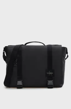 Мужская черная сумка MESSENGER Черный ONESIZE Calvin Klein LV04D3482G