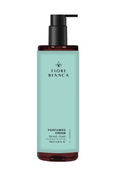 Парфюмированный крем для рук Fiore Bianca Pastel Essence Velvet Ritual Perfumed Cream, 180 г