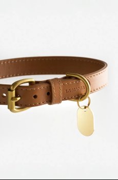 Кожаный ошейник для собак La Mania Selvo S/36 - 42 cm