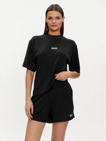 Boss Піжама Adeline 50515581 Чорний Regular Fit Boss Піжама Adeline 50515581 Чорний Regular Fit