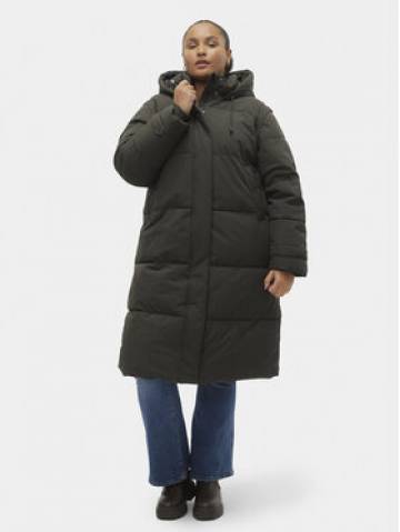 Vero Moda Curve Пуховик 10301538 Зелений Regular Fit Vero Moda Curve Пуховик 10301538 Зелений Regular Fit