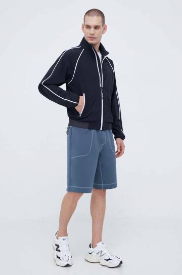 Спортивная куртка Calvin Klein Performance цвет чёрный переходная Спортивная куртка Calvin Klein Performance цвет чёрный переходная