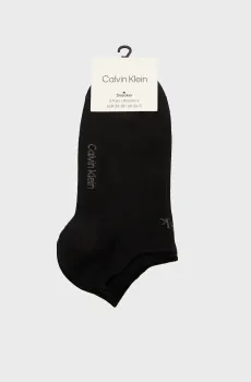 Женские черные носки (3 пары) SNEAKER Черный 39-42 Calvin Klein 701234369