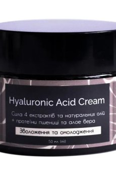 Крем для лица Tobi Hyaluronic Acid Cream Увлажнение и омоложение, 50 мл