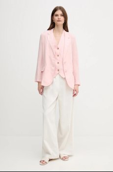 Льняной жакет United Colors of Benetton