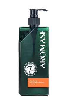 Успокаивающий шампунь Aromase Dry Scalp Soothing Shampoo для сухой и чувствительной кожи головы, 400 мл