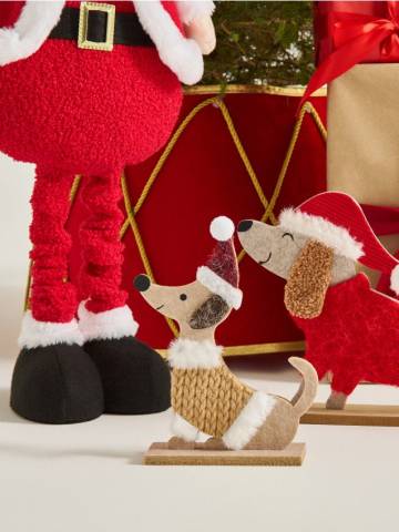 Різдвяна прикраса - буряковий