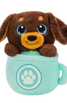 Мяка іграшка Країна Іграшок Собачка в чашці 25 см (QD2401)