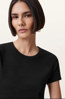 Хлопковая футболка AllSaints STEVIE