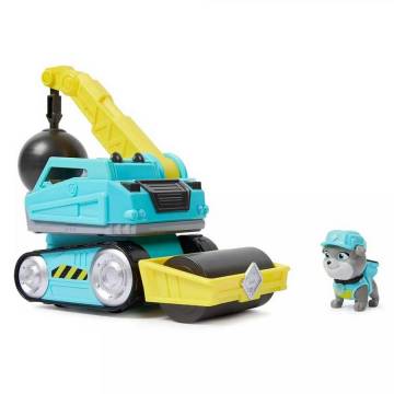 Базовий будівельний автомобіль Rubble and Crew з фігуркою Мотора (SM28500/6069659) Базовий будівельний автомобіль Rubble and Crew з фігуркою Мотора (SM28500/6069659)