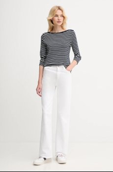 Хлопковый лонгслив United Colors of Benetton