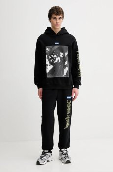 Хлопковая кофта Hugo Blue HUGO x Jujutsu Kaisen