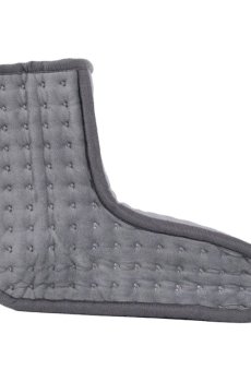 Электрическая грелка для ног, серая (25FL511)