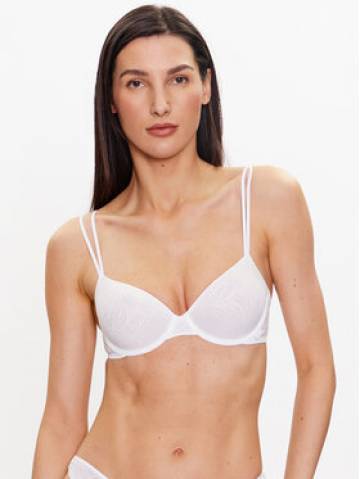 Calvin Klein Underwear Бюстгальтер з підкладкою 000QF6875E Білий Calvin Klein Underwear Бюстгальтер з підкладкою 000QF6875E Білий