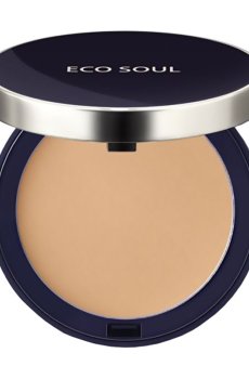 Компактная пудра для лица The Saem Eco Soul Perfect Cover Pact 23 Natural Beige, 11 г
