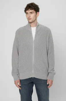 Мужской серый кардиган Серый L PRPY PMKNIGOK0012
