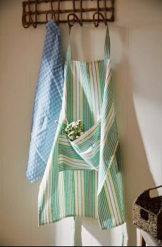 Хлопковый фартук Calma House 85x70 cm