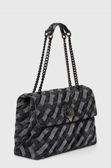 Сумочка Kurt Geiger London KENSINGTON SOFT XXL BAG цвет чёрный 4708500669 Сумочка Kurt Geiger London KENSINGTON SOFT XXL BAG цвет чёрный 4708500669