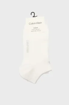 Женские белые носки (2 пары) SNEAKER Белый 35-38 Calvin Klein 701234369