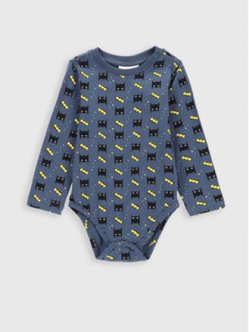 Coccodrillo Боді ZC2112104LIB Cиній Regular Fit Coccodrillo Боді ZC2112104LIB Cиній Regular Fit