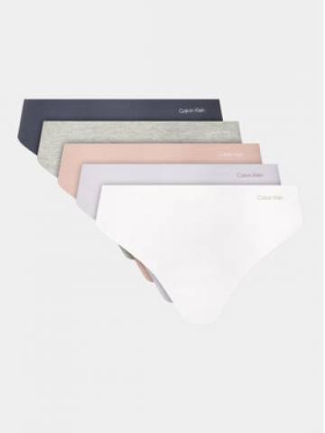 Calvin Klein Underwear Набір з 5 пар стрінгів 000QD5224E Кольоровий Calvin Klein Underwear Набір з 5 пар стрінгів 000QD5224E Кольоровий