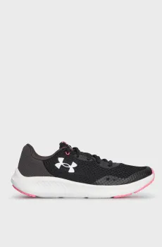 Детские черные кроссовки UA GGS Charged Pursuit 3 Черный 4 Under Armour 3025011-001