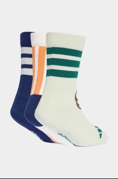 Детские носки с хлопком adidas Performance Zootopia 3 шт