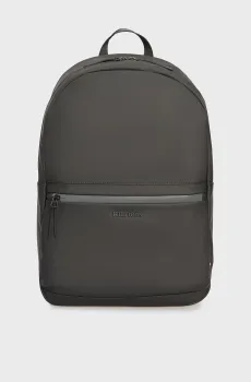 Мужской черный рюкзак TPU DOME Черный ONESIZE Tommy Hilfiger AM0AM13579