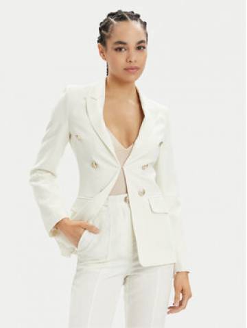 Marciano Guess Піджак Martina 4GGN14 7158A Écru Blazer Fit Marciano Guess Піджак Martina 4GGN14 7158A Écru Blazer Fit