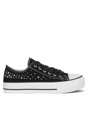 DeeZee Кеди WFA2791-1 Чорний DeeZee Кеди WFA2791-1 Чорний