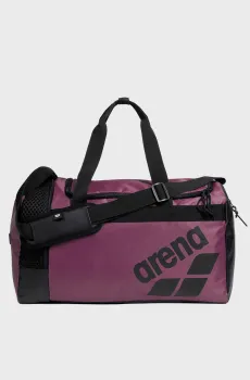 Фиолетовая спортивная сумка ALL SET DUFFLE 40L Фиолетовый ONESIZE Arena 010237-200