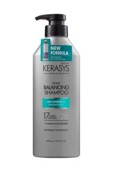Шампунь по уходу за жирной кожей головы KeraSys Scalp Care Balancing Shampoo, 400 мл