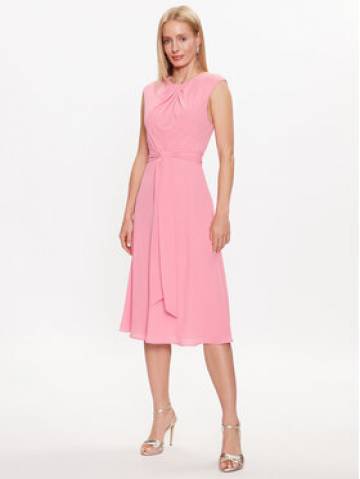 Lauren Ralph Lauren Коктейльна сукня 250889253005 Рожевий Regular Fit Lauren Ralph Lauren Коктейльна сукня 250889253005 Рожевий Regular Fit