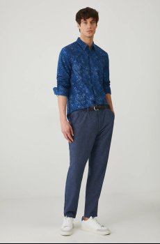 Льняная рубашка Medicine