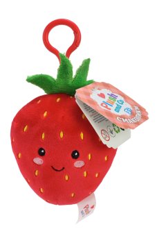Мягкая игрушка-брелок Plush and Co Клубника, 10 см, от 3 лет (PLC25086)