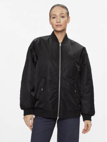 Tommy Jeans Куртка бомбер Tonal DW0DW16563 Чорний Oversize Tommy Jeans Куртка бомбер Tonal DW0DW16563 Чорний Oversize