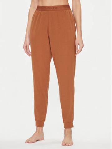 Calvin Klein Underwear Піжамні штани 000QS7004E Коричневий Regular Fit Calvin Klein Underwear Піжамні штани 000QS7004E Коричневий Regular Fit