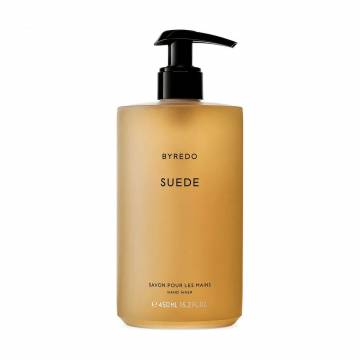 Парфюмированное жидкое мыло для рук Byredo Suede женское, 450 мл Парфюмированное жидкое мыло для рук Byredo Suede женское, 450 мл