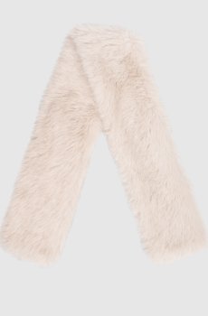 Бежевый шарф CABRAS