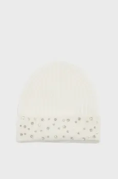Женская белая шапка Белый ONESIZE Tally Weijl AHAACBONI