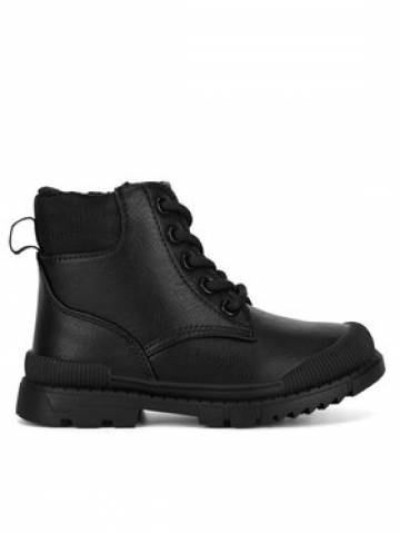 Action Boy Черевики CM231117-46 Чорний Action Boy Черевики CM231117-46 Чорний