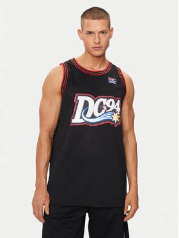 DC Майка Starz 94 Jersey ADYKT03228 Чорний Regular Fit DC Майка Starz 94 Jersey ADYKT03228 Чорний Regular Fit