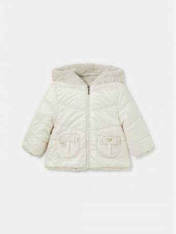 Mayoral Зимова куртка 2480 Бежевий Regular Fit Mayoral Зимова куртка 2480 Бежевий Regular Fit