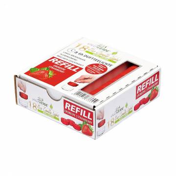 Сменные ароматические чайные свечи Villa Verde Eco Candle Light Refill System Strawberry, 18 шт Сменные ароматические чайные свечи Villa Verde Eco Candle Light Refill System Strawberry, 18 шт