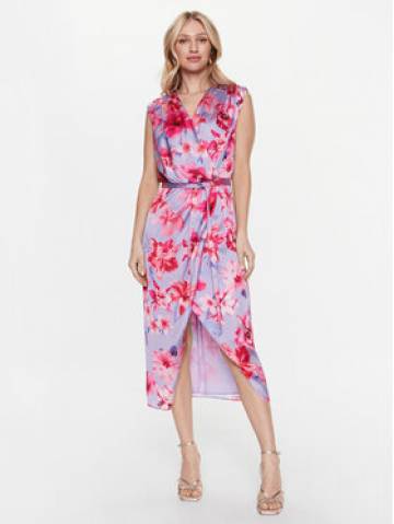 Pinko Повсякденна сукня 100942 A0M8 Фіолетовий Regular Fit Pinko Повсякденна сукня 100942 A0M8 Фіолетовий Regular Fit